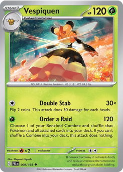 Vespiquen — Paldea Evolved