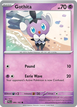 Gothita — Paldea Evolved