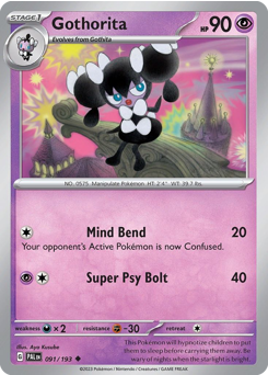 Gothorita — Paldea Evolved