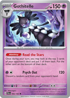 Gothitelle — Paldea Evolved