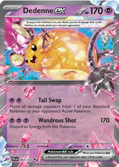 Dedenne ex — Paldea Evolved