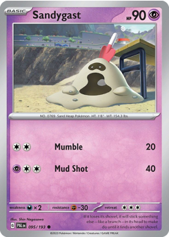 Sandygast — Paldea Evolved