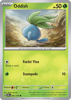 Oddish — Obsidian Flames