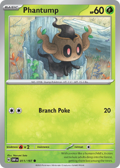 Phantump — Obsidian Flames