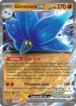 Glimmora ex — Obsidian Flames