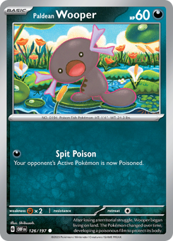Paldean Wooper — Obsidian Flames