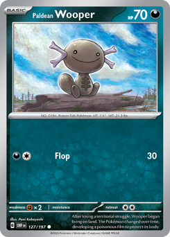 Paldean Wooper — Obsidian Flames