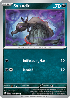 Salandit — Obsidian Flames