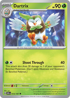 Dartrix — Obsidian Flames