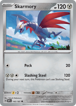 Skarmory — Obsidian Flames