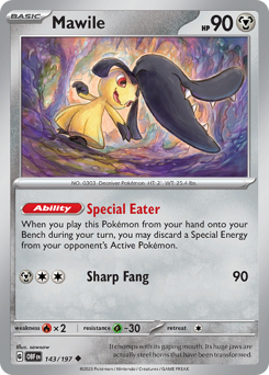 Mawile — Obsidian Flames