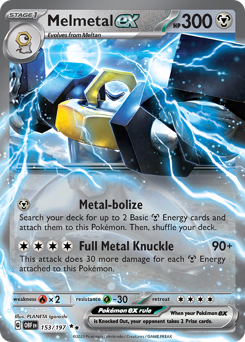 Melmetal ex — Obsidian Flames