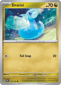 Dratini — Obsidian Flames