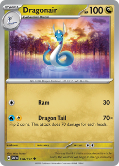 Dragonair — Obsidian Flames