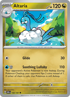 Altaria — Obsidian Flames