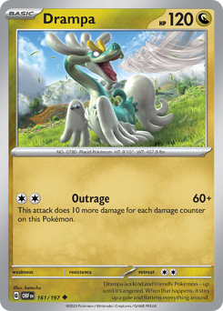 Drampa — Obsidian Flames