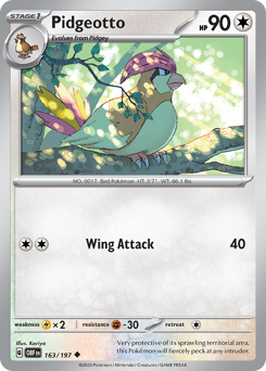 Pidgeotto — Obsidian Flames