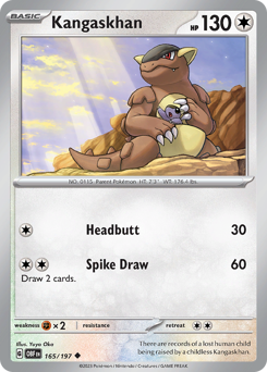 Kangaskhan — Obsidian Flames