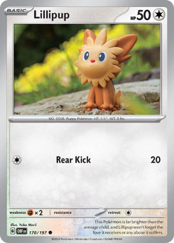 Lillipup — Obsidian Flames