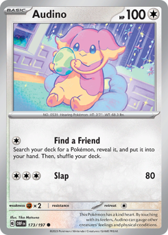 Audino — Obsidian Flames