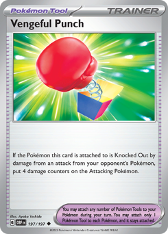 Vengeful Punch — Obsidian Flames
