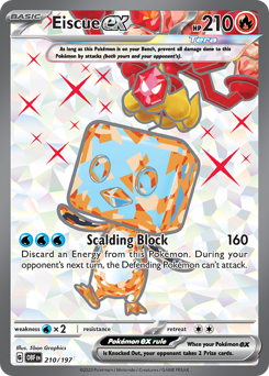 Eiscue ex — Obsidian Flames