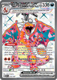 Charizard ex — Obsidian Flames