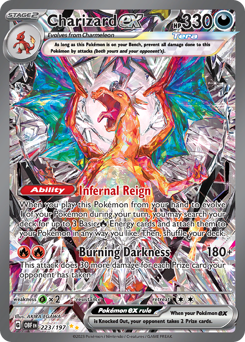 Charizard ex — Obsidian Flames