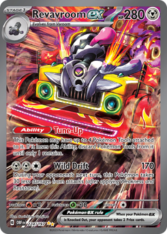 Revavroom ex — Obsidian Flames