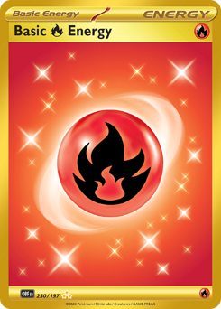Basic Fire Energy — Obsidian Flames