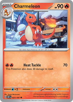 Charmeleon — Obsidian Flames