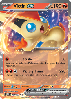 Victini ex — Obsidian Flames