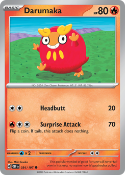 Darumaka — Obsidian Flames