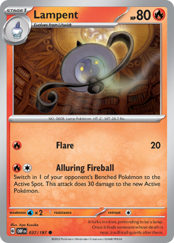 Lampent — Obsidian Flames