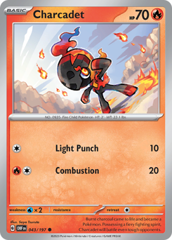 Charcadet — Obsidian Flames