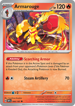 Armarouge — Obsidian Flames
