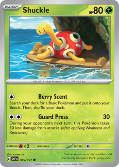 Shuckle — Obsidian Flames