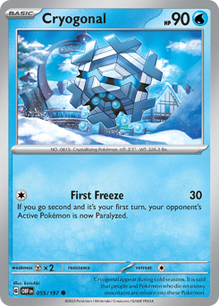 Cryogonal — Obsidian Flames