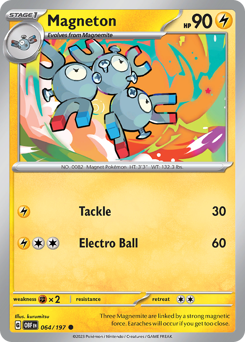 Magneton — Obsidian Flames