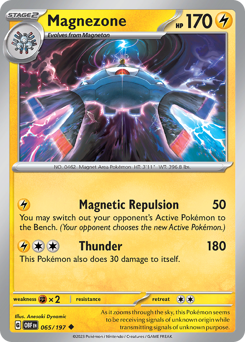 Magnezone — Obsidian Flames