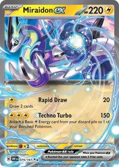 Miraidon ex — Obsidian Flames