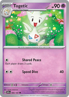 Togetic — Obsidian Flames