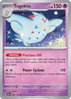Togekiss — Obsidian Flames