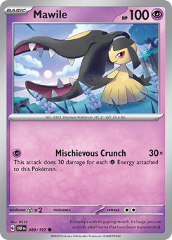 Mawile — Obsidian Flames