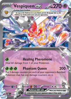 Vespiquen ex — Obsidian Flames