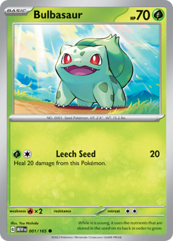 Bulbasaur — 151