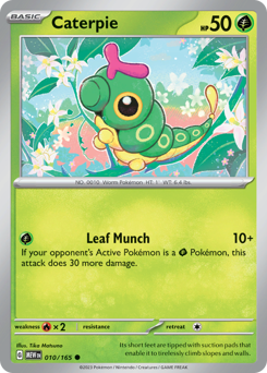 Caterpie — 151
