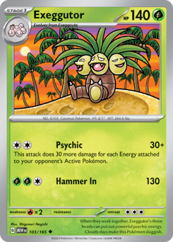 Exeggutor — 151