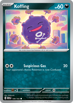 Koffing — 151