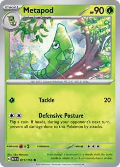 Metapod — 151